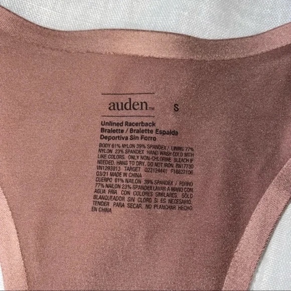 Auden unlined racerback bralette - Picture 3 of 4